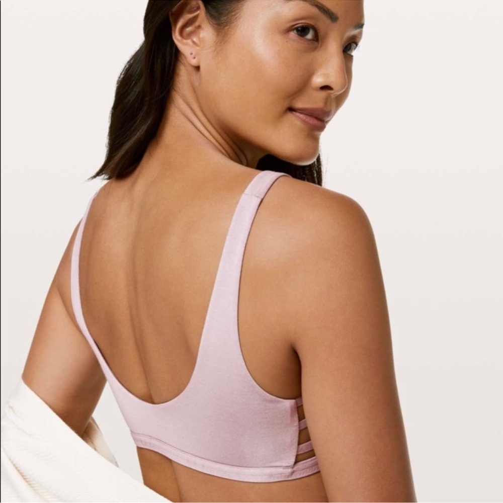 Lululemon Athletica Simply Gathered Bralette L - Picture 2 of 5